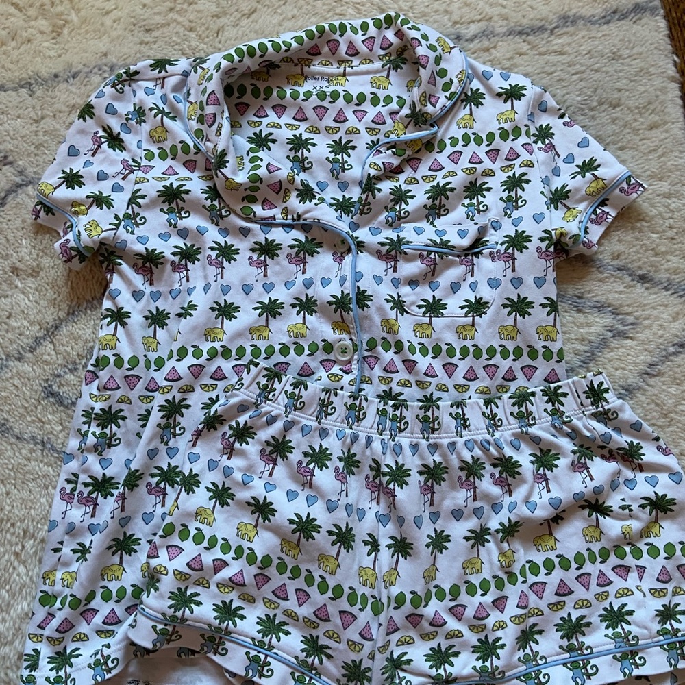 roller rabbits discontinued pjs
